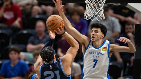 NBA summer league 2023: Chet Holmgren, Chris Paul and more .